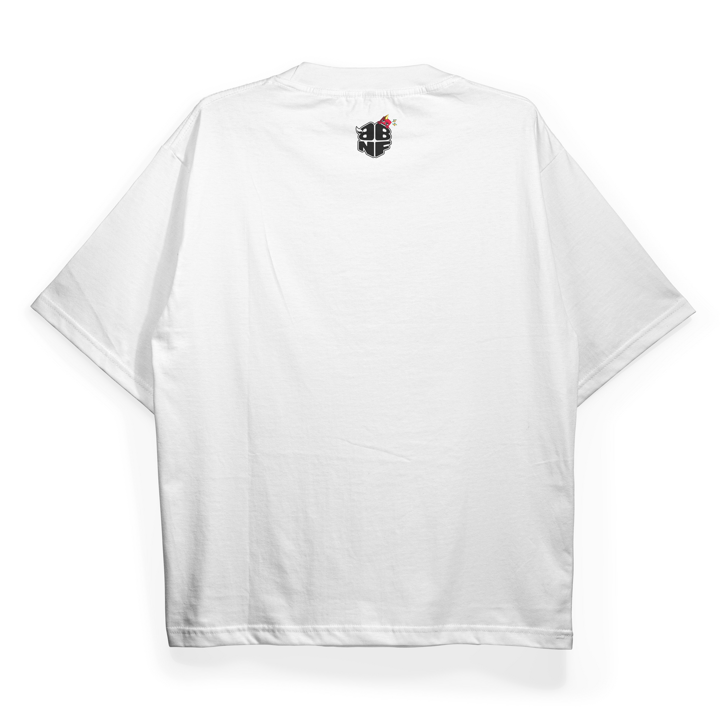 White 8bit Chain Tee