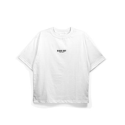 White BlockBoy World Tee